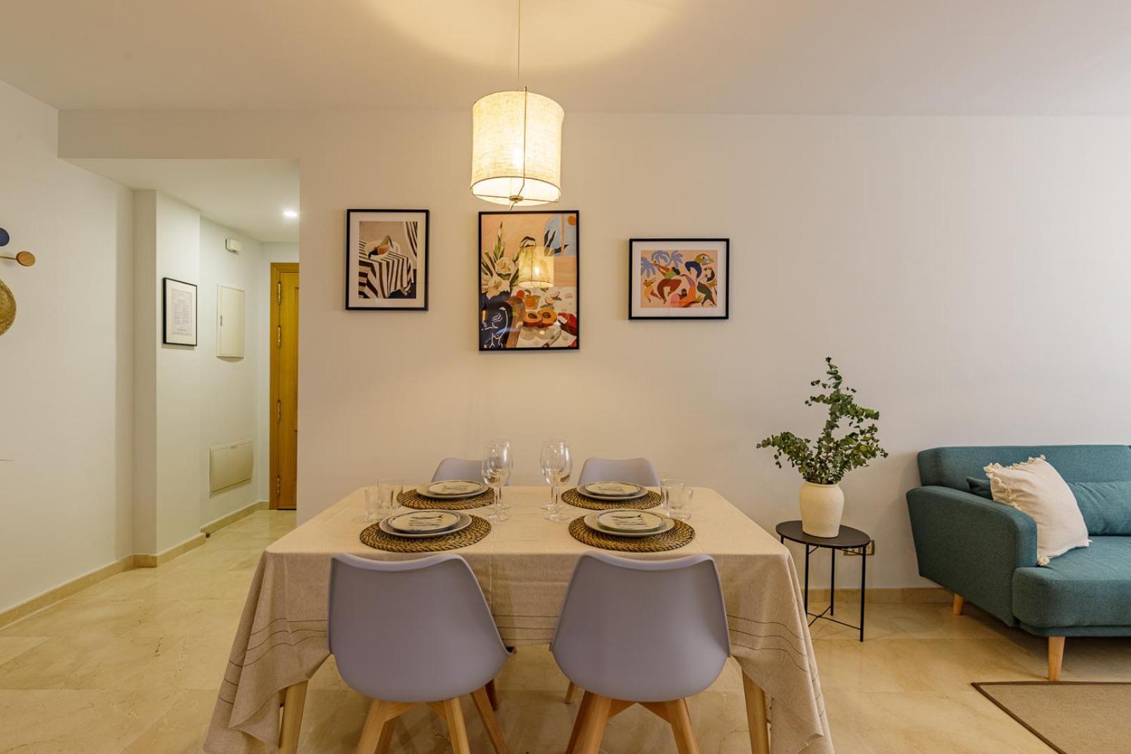 Beach Malagueta By Caleta Homes Málaga Exterior foto